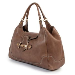 💓GUCCI PELHAM HORSEBIT LARGE SHOULDER TOTE BAG | ALL LEATHER CALFSKIN